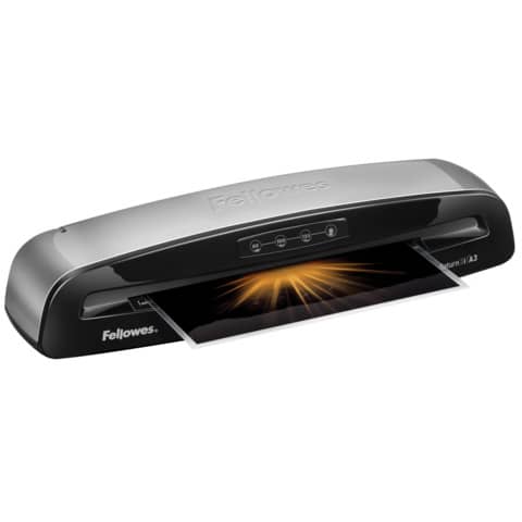 Plastificatrice a caldo FELLOWES Saturn 3i argento/nero A3 5736001